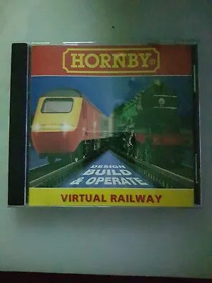 Hornby Virtual Model Railway CD-Rom • £4.99