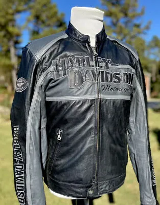 Harley Davidson Men’s CLASSIC CRUISER Leather Jacket Motorcycle Leather Jacket • $41.25