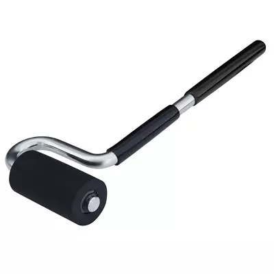  POWERTEC 1-1/2 In. X 3 In. Long Handle J-Roller With Rubber Roller Hand Tool • $19.75