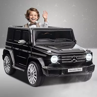 Ride On Car Mercedes-Benz G500 Licensed Truck 12V Battery Powered 4WD For Kids • $163.99