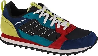 MERRELL Mens Alpine  Sneakers Casual Everyday Trainers Athletic Shoes J004281 • £79.99