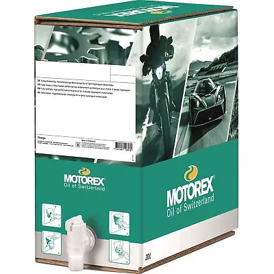 Motorex Cross Power 4T - 5W40 - 20 Liter Bib Full Synthetic 196065 • $291.73