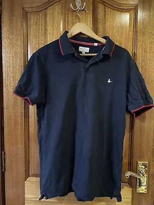 Jack Wills Polo Shirt- Men’s Navy Size Extra Large • £8