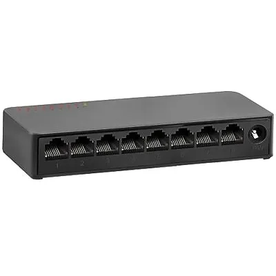 Netgear 8-port Gigabit Ethernet Unmanaged Switch (gs308) Home/office Network Hub • $22.17