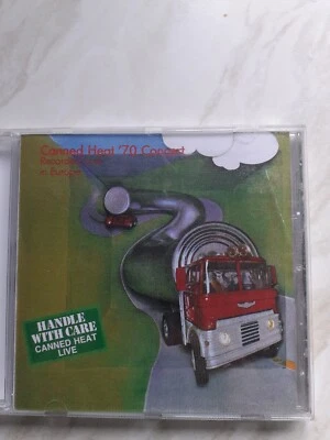 £2.50 • Buy Canned Heat '70 Concert Recorded Live In Europe CD BGOCD12
