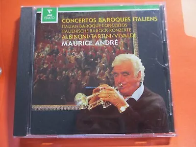 CONCERTOS BAROQUES ITALIENS Maurice Andre (CD 1993 Erato) EUC Italian Baroque • $9.99