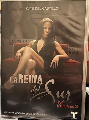 La Reina Del Sur Vol. 2 (DVD 2011 6-Disc Set) • $7.95