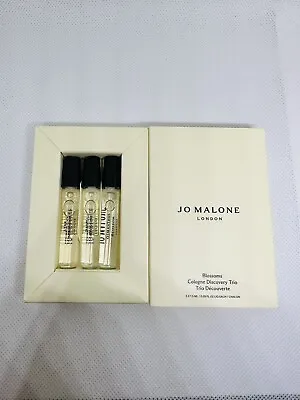 Jo Malone Blossoms Cologne Sample Trio Set Star Magnolia Osmanthus Nashi Blossom • $17.50