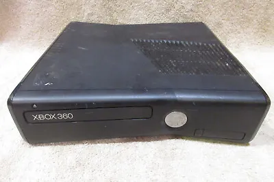 Microsoft XBOX 360 Model S 1439 Console Only No Hard Drive -For Parts Or Repair • $14.95