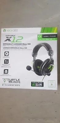 Xbox 360 Turtle Beach Gaming Headset • £15