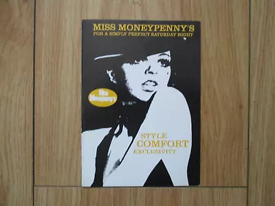 Miss Moneypennys Jan & Feb 95 @ Bonds Birmingham A6 Rave Flyer • £2.49