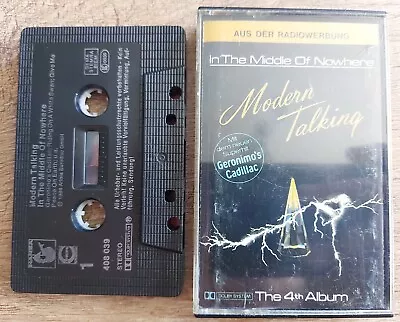 Modern Talking – In The Middle Of Nowhere - The 4th Album • $20