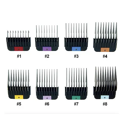 WAHL Pet 1-8 Stainless Metal Combs/Guides For KMSS/KM2/KM5/KM10 Clippers • $14.25