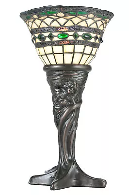 Meyda Tiffany 108936 14  H Tiffany Roman Mini Lamp - MultiColor • $208.80