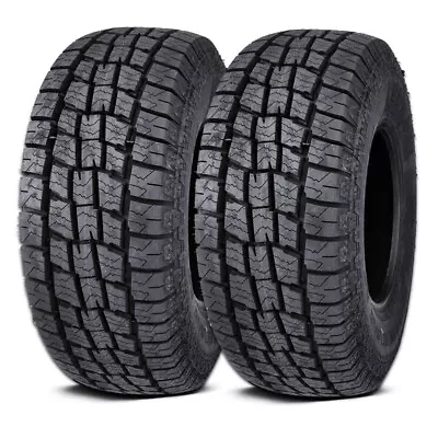 2 Lexani Terrain Beast AT LT 245/70R17 119S 10 PLY All Terrain Truck Tires • $237.88