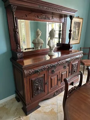 1880s Antique Sideboard- Excellent Condition  • $999