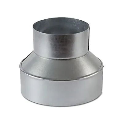 Inch To 4 Inch HVAC Duct Reducer & Increaser - Galvanized Sheet Metal Ducting Co • $35.35