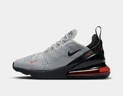 Nike Air Max 270 GS Wolf Grey Size UK 3 - 3.5 - FD9778 001 • $137.24