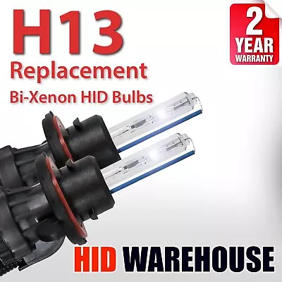 HID-Warehouse H13/9008 Bi-Xenon Hi/Lo HID Bulbs - 4300K 5000K 6000K 8000K 10000K • $19.99