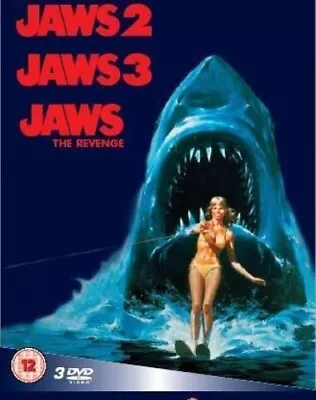 Jaws 2/Jaws 3/Jaws - The Revenge (Box Set) (DVD 2006) • £1.01