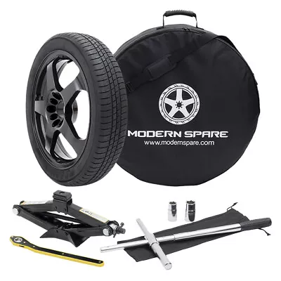 Spare Tire Kit Options - Fits 2015-2024 Mercedes C-Class (Except C63 S) • $359.95