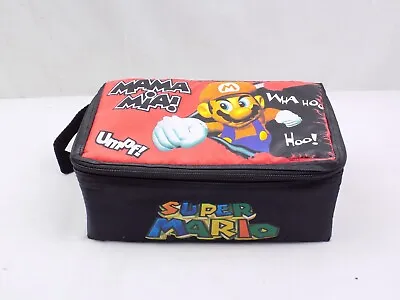 Nintendo Super Mario Vintage Lunch Box • $52.43