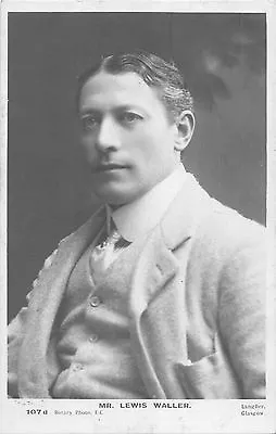 BR74493 Mr Lewis Waller   Real Photo Edwardian Actor  Uk • £15