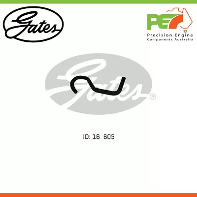 GATES Heater Hose For Holden Rodeo RA 3.0 DiTD 4x4 (TFS77) Diesel • $32
