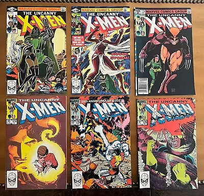 UNCANNY X-MEN Lot Of 6 - 145 147 173 174 175 176 - Doctor Doom - High Grade - NM • $11.50