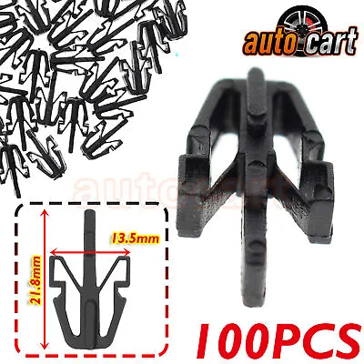 100pcs Grille Clip Headlight Retainer For Mazda Millenia Toyota  Lexus  LX450 • $5.97