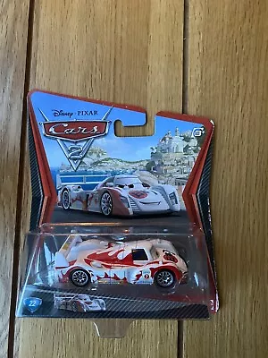 Disney Cars 2 Die-cast Shu Todoroki Bnib • £11.80