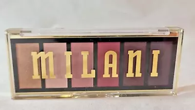 Milani Most Wanted Eyeshadow Palette/ (Rosy Revenge) .18oz • $8.25