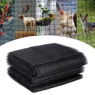 Anti Bird Fly Netting Heavy Duty Garden Pond Fruits Net Protection Veg Cage Mesh • £7.95