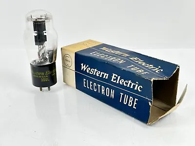 Western Electric 101L Electron Tube New-old-Stock • $89.99