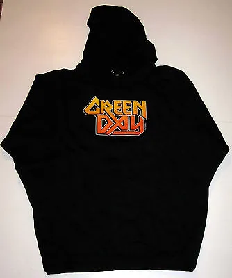 Green Day Logo Hooded Sweatshirt From 2001 Punk Rock Hoodie • $39.99