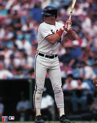 1990 MLB Mickey Tettleton Baltimore Orioles 8 X By 10 Photo Picture  • $9.97