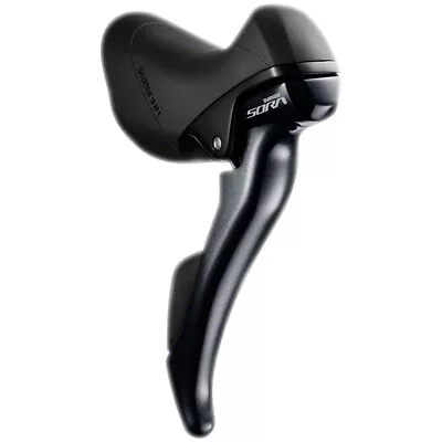 Shimano Sora ST-R3000 9 Speed Right STI Lever Short Pull Adjustable Reach Black • $91.92