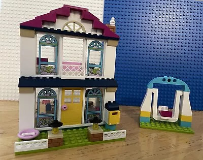 Lego Friends Stephanie's House Set #41398 Incomplete Retired Set See Photos • $24