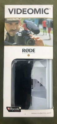£35 • Buy Rode VideoMic Boxed Unused