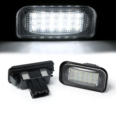 For Mercedes Benz C-class W203 W209 CLK Canbus LED License Number Plate Lamp 2x • $9.99