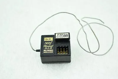 Vintage KO Propo 302F 75MHz FM Receiver Rx. With 88 Frequency Advanced Helios KR • $44.99