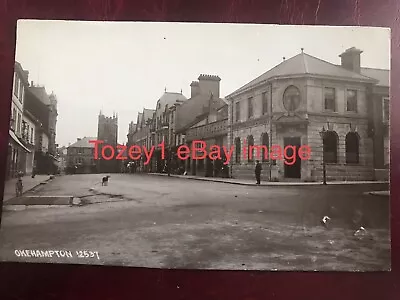 1918 Rppc Fore St Okehampton Dartmoor Devon By Chapman  • £9.99