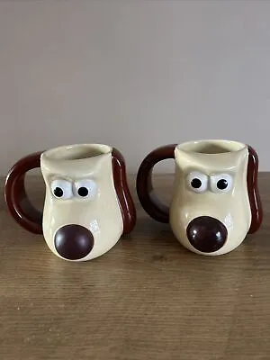 Gromit Mugs - PG Tips Heat Changing Thermal Nose - Aardman 2005 Wallace & Gromit • £11