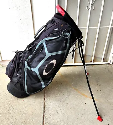 OAKLEY Red Code Stand Golf Bag • $68.85