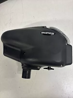 Empire Halo Too Paintball Hopper W/ Built-In Rip Drive - Black #AA2 • $70