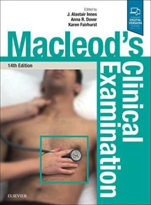 £48.33 • Buy Macleod's Clinical Examination, 14e By , NEW Book, FREE & FAST Delivery, (Paperb