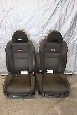 2009 Honda Civic Si Sedan K20z3 2.0l Oem Front Rh Lh Seats Assy Clean!! #9547 • $249.99