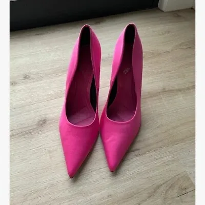Zara Hot Pink Pumps Size 37 ( US 6.5) New With Tags • $19.99