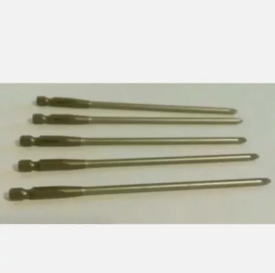 £14.99 • Buy 5x Drill Bit Tip For Dewalt DCF620N / DCF6201 Collated Screwdriver Screwgun 