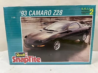 1/25 '93 Chevrolet 1993 Camaro Z28 Car Chevy Model Kit #6288 SnapTite New Revell • $24